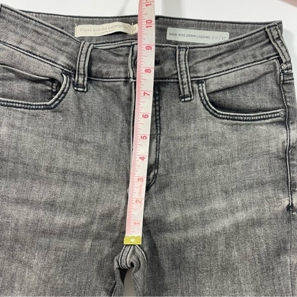 Pilcro The Letterpress High Rise Denim Legging Skinny Jeans - Picture 5 of 9